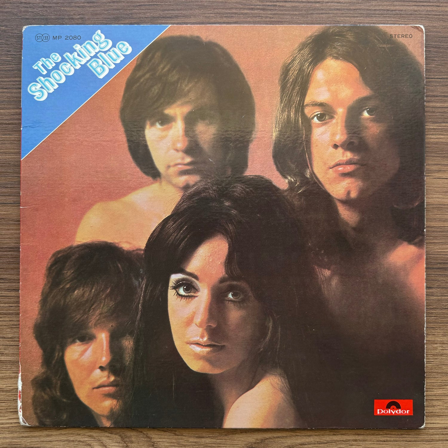 The Shocking Blue – Venus 33'lük LP PLAK Japan Vinyl