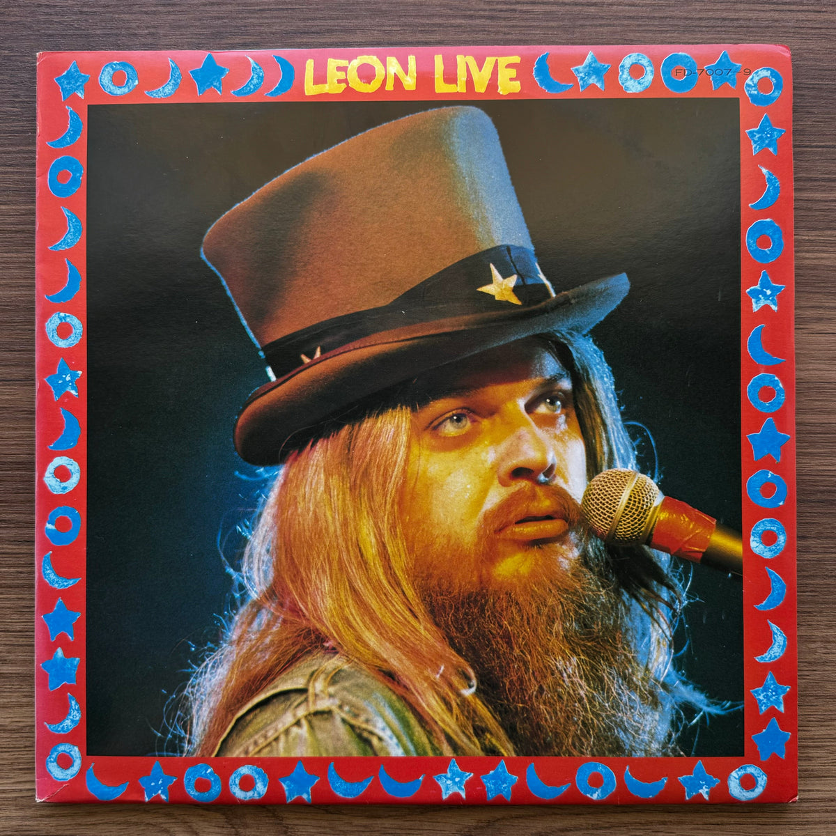 Leon Russell – Leon Live 33'lük LP PLAK Japan Vinyl