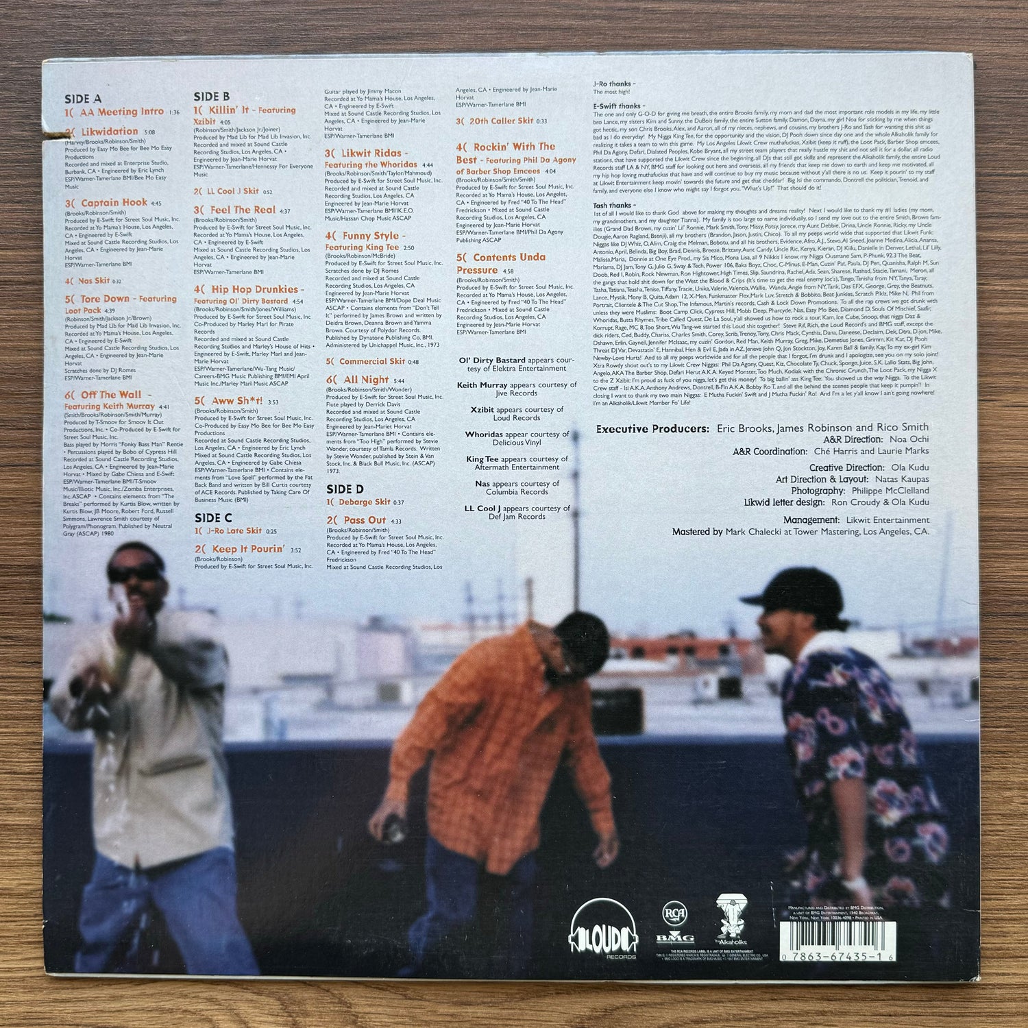 Tha Alkaholiks - Likwidation Japan Vinyl