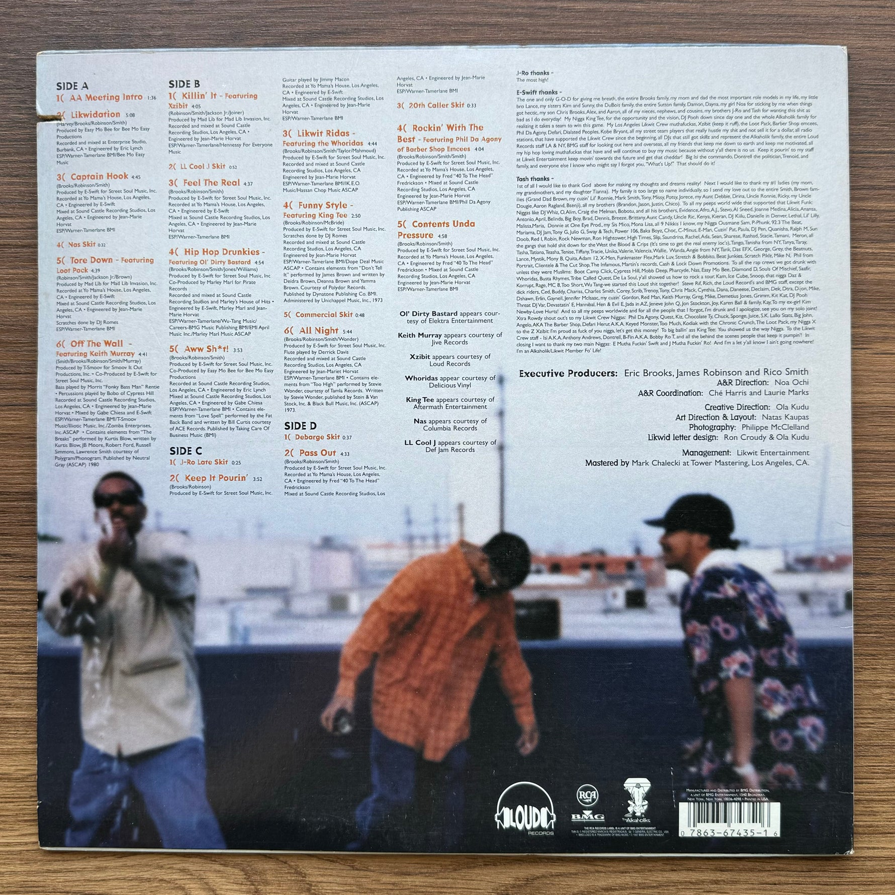 Tha Alkaholiks - Likwidation Japan Vinyl