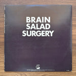 Emerson, Lake & Palmer – Brain Salad Surgery 33'lük LP PLAK Japan Vinyl
