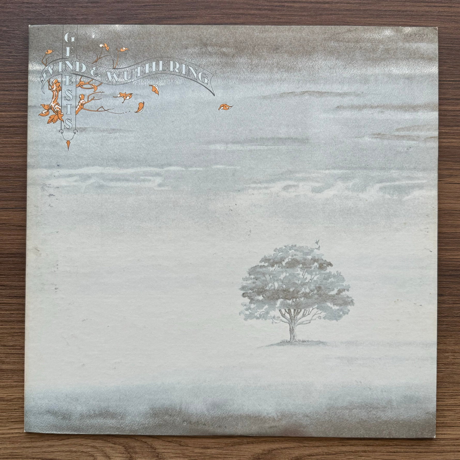 Genesis – Wind & Wuthering 33'lük LP PLAK Japan Vinyl