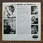 Brown And Roach Incorporated - Brown And Roach Incorporated Japan Vinyl
