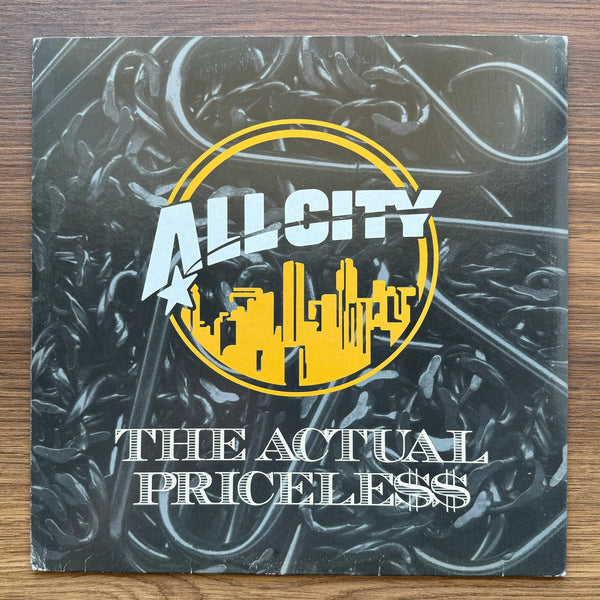 All City – The Actual / Priceless 33 LP RECORD