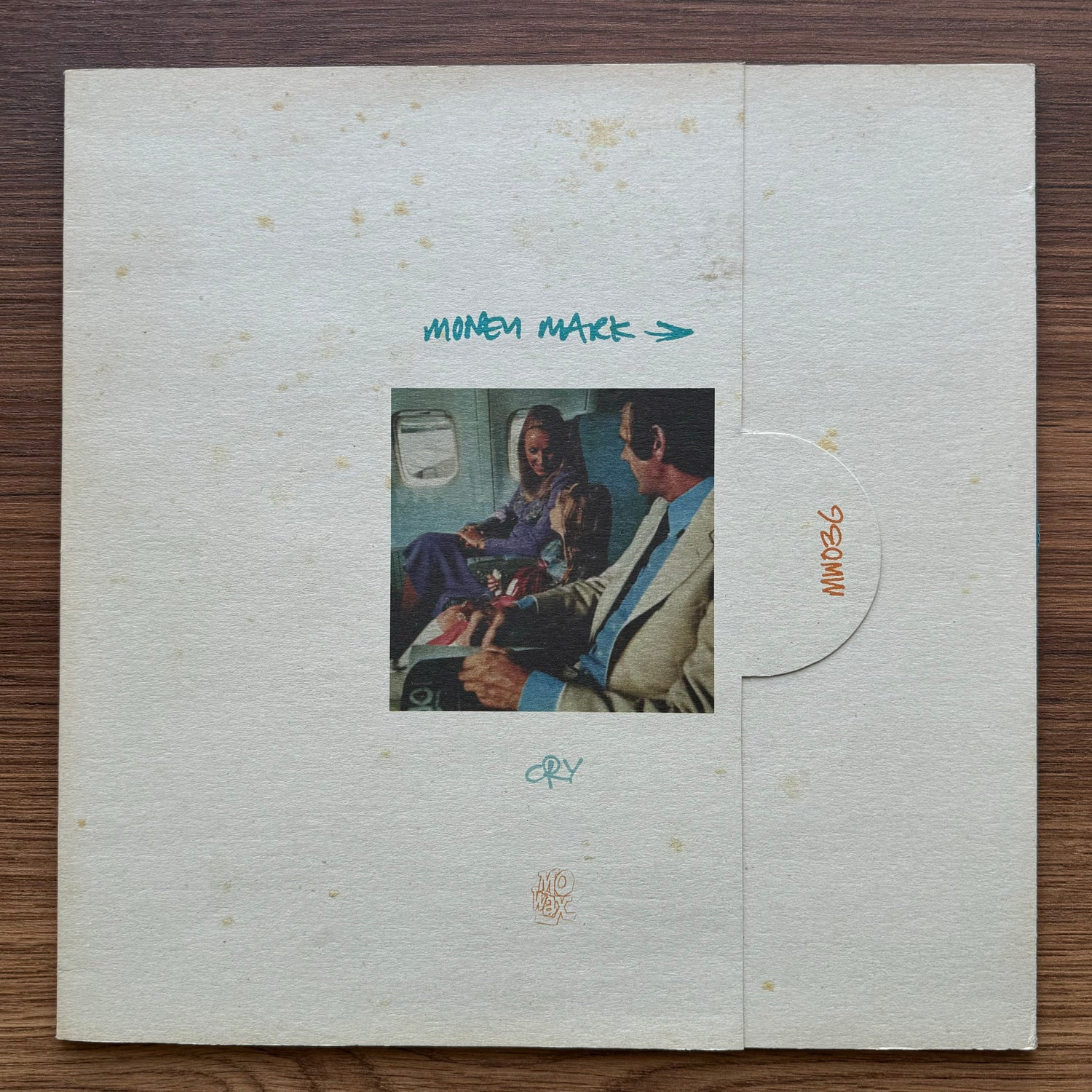 Money Mark – Cry 33'lük LP PLAK Japan Vinyl