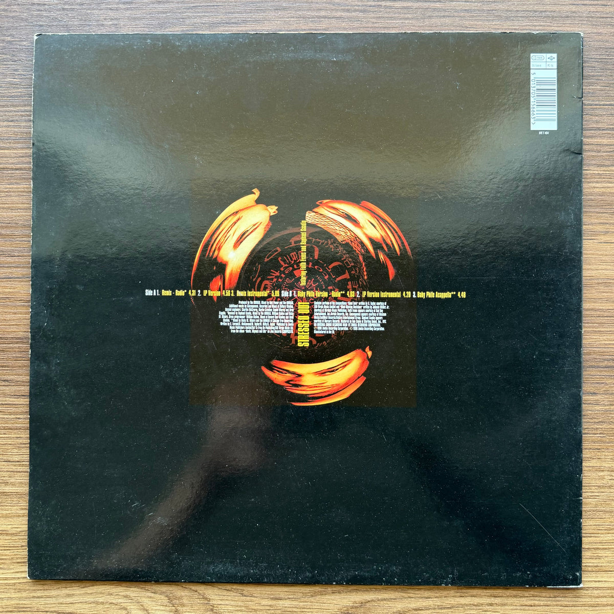 A Tribe Called Quest Featuring Faith Evans & Raphael Saadiq – Stressed Out 33'lük LP PLAK Japan Vinyl