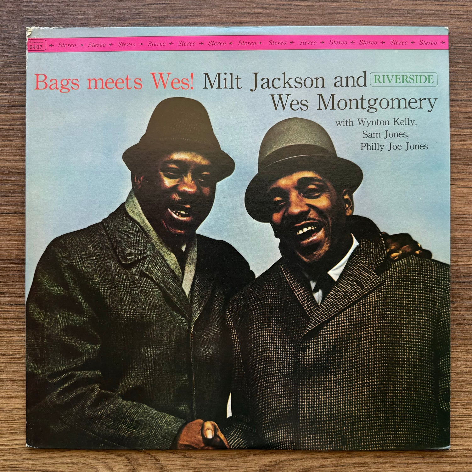 Milt Jackson And Wes Montgomery - Bags Meets Wes! Japan Vinyl