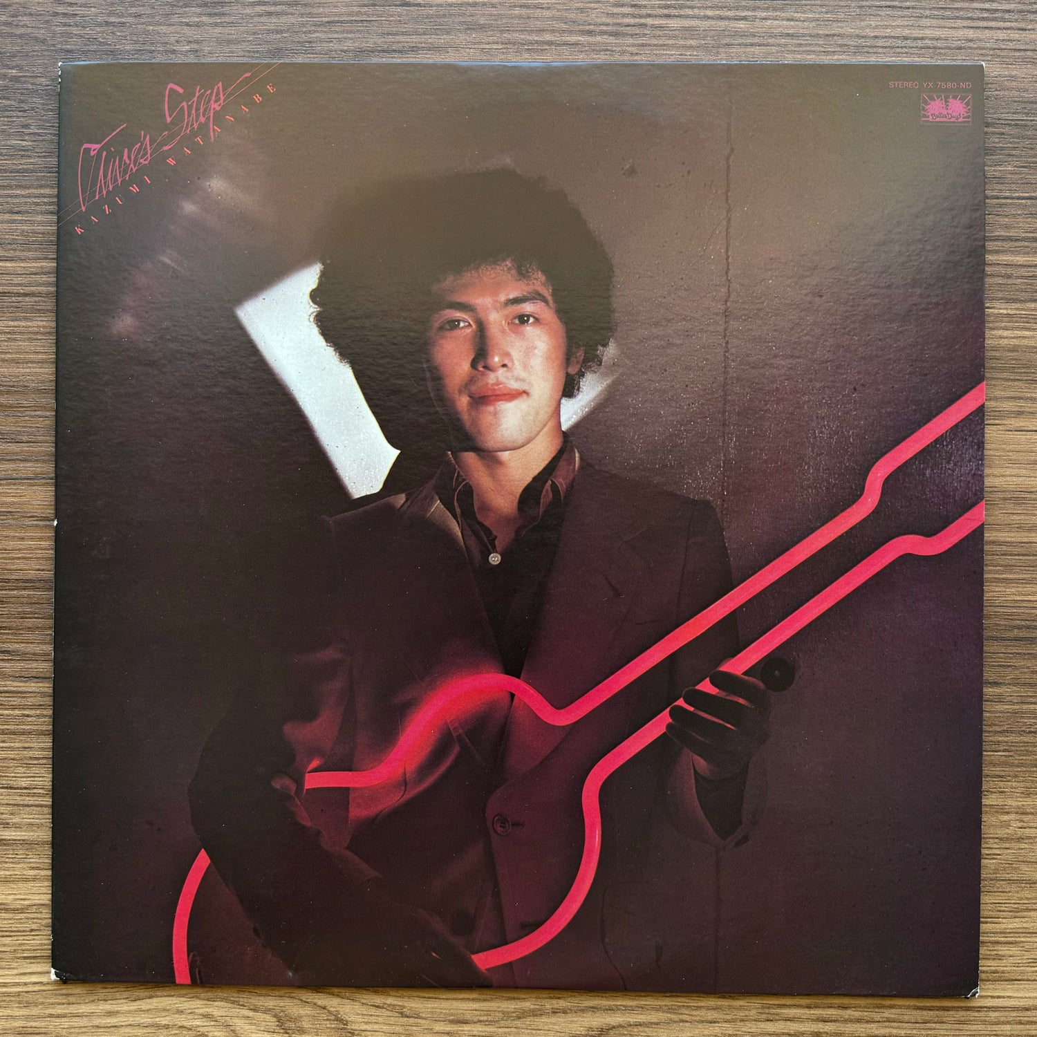 Kazumi Watanabe – Olive's Step 33'lük LP PLAK Japan Vinyl