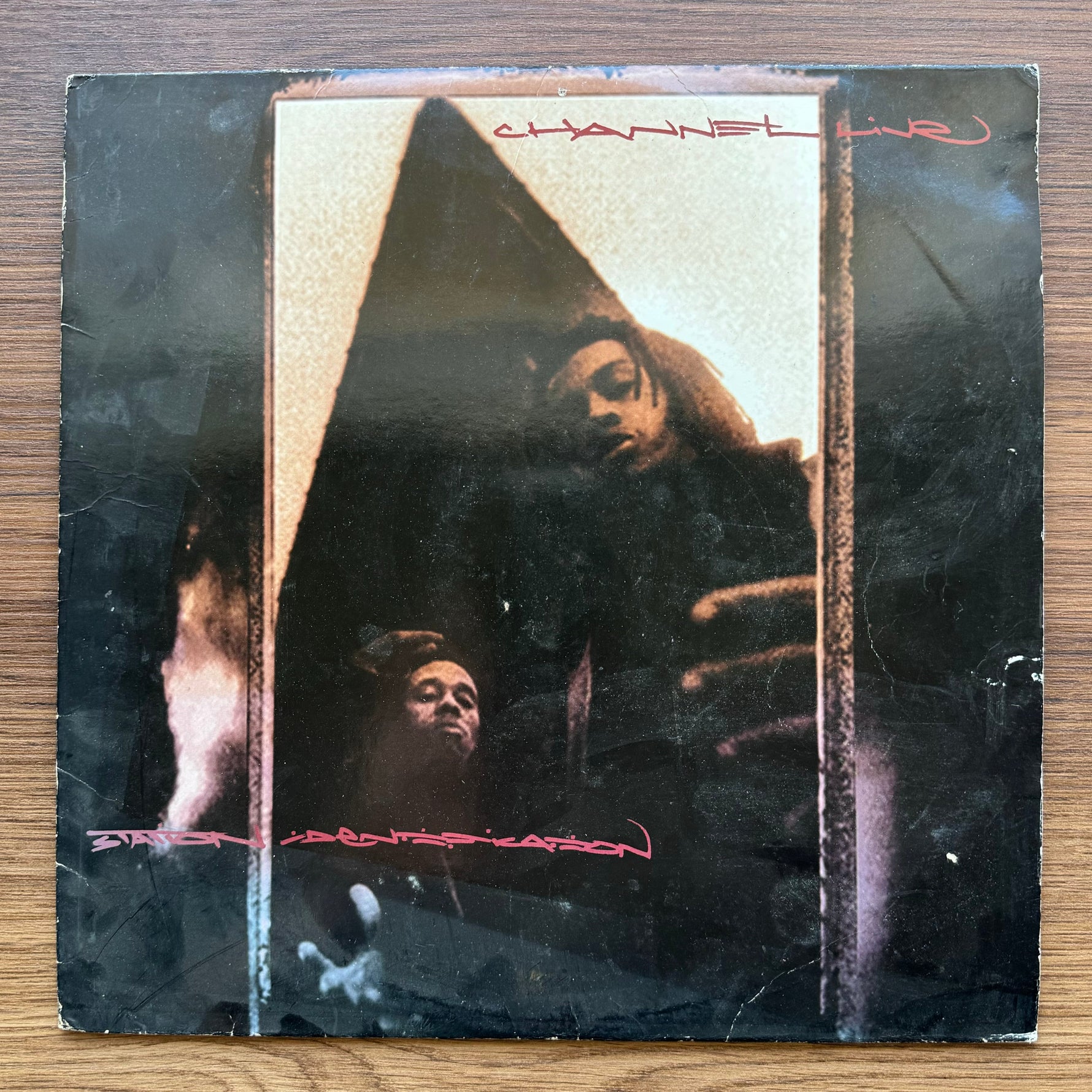 Channel Live ‎– Station Identification Japan Vinyl
