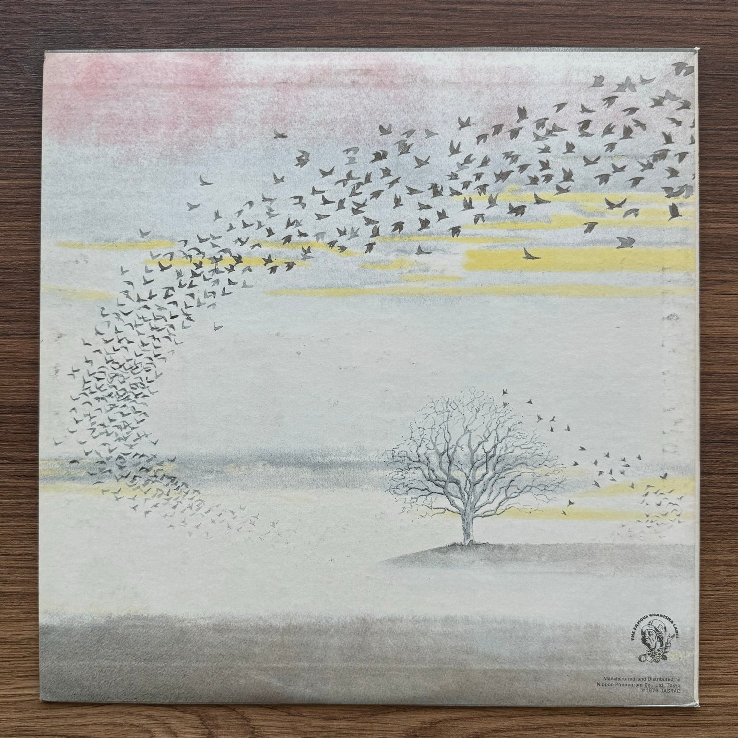Genesis – Wind & Wuthering 33'lük LP PLAK Japan Vinyl