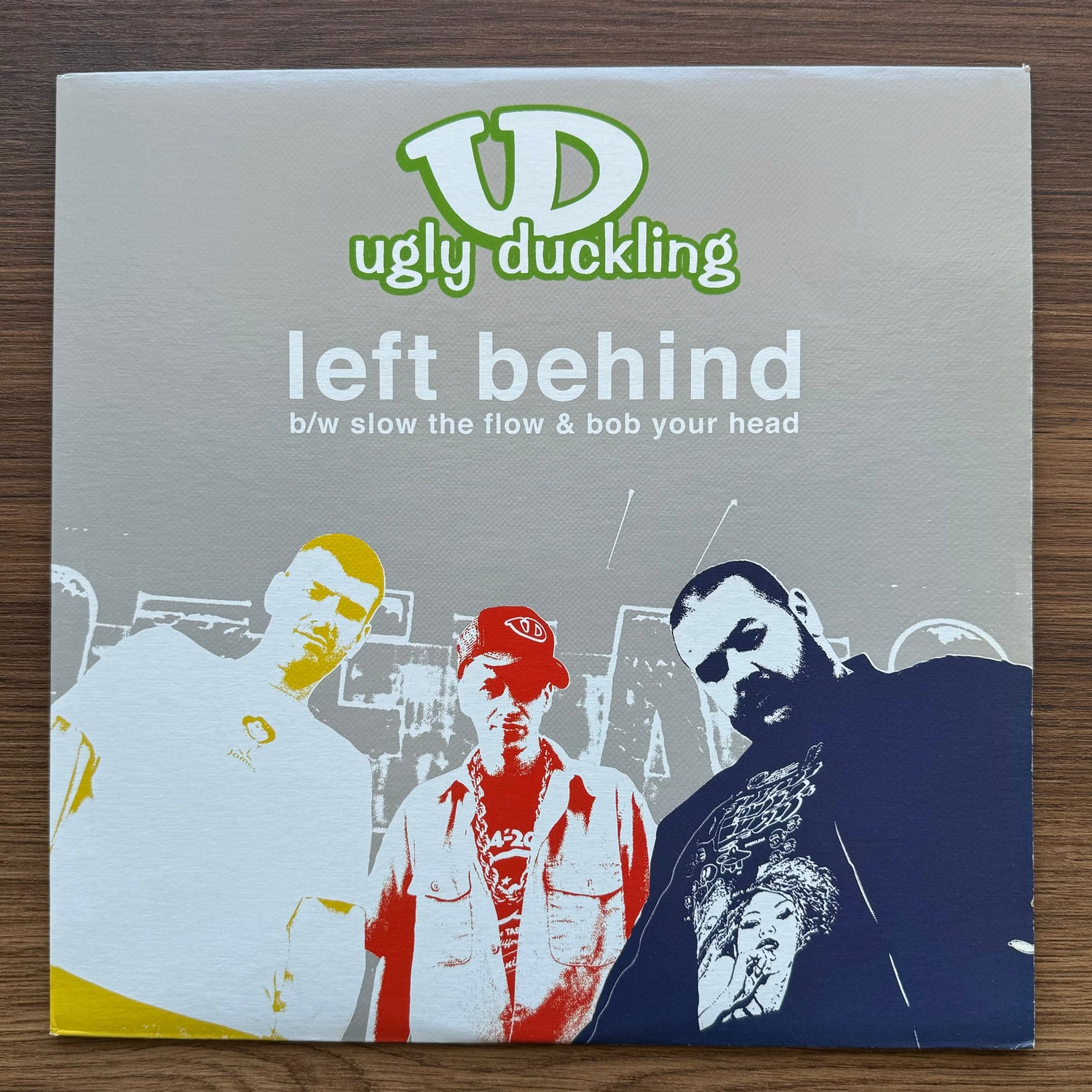 Ugly Duckling – Left Behind 33'lük LP PLAK Japan Vinyl