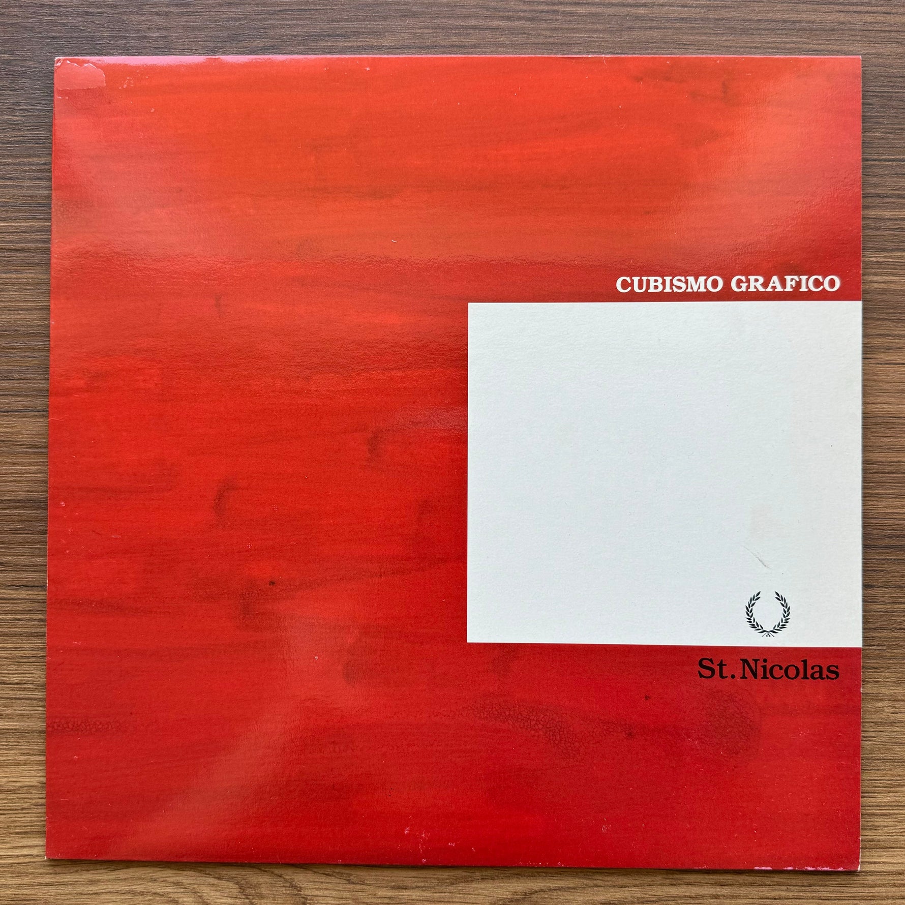 Cubismo Grafico – St. Nicolas 33'lük LP PLAK Japan Vinyl