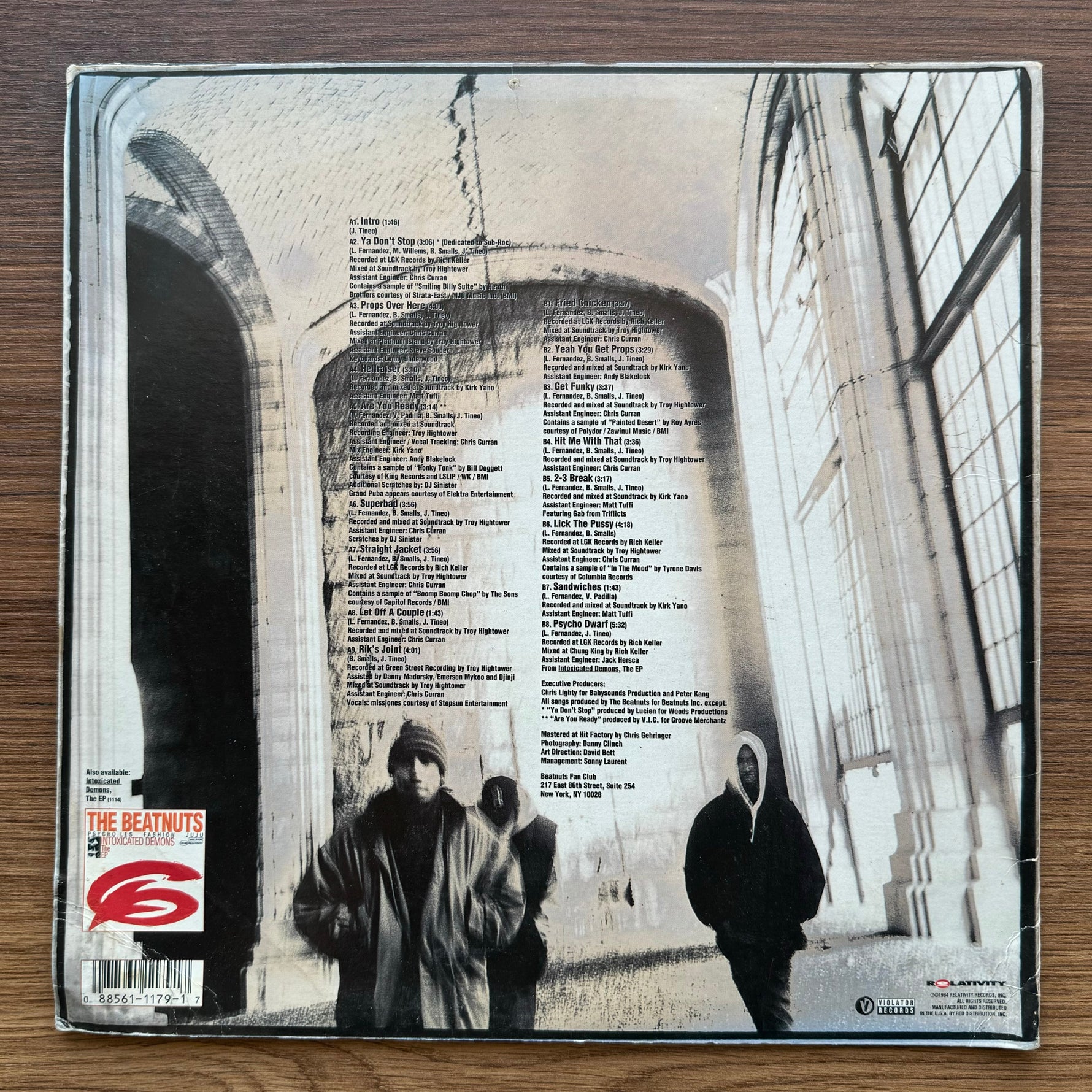 The Beatnuts - The Beatnuts Japan Vinyl