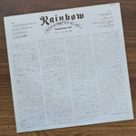 Rainbow - Long Live Rock 'N' Roll Japan Vinyl