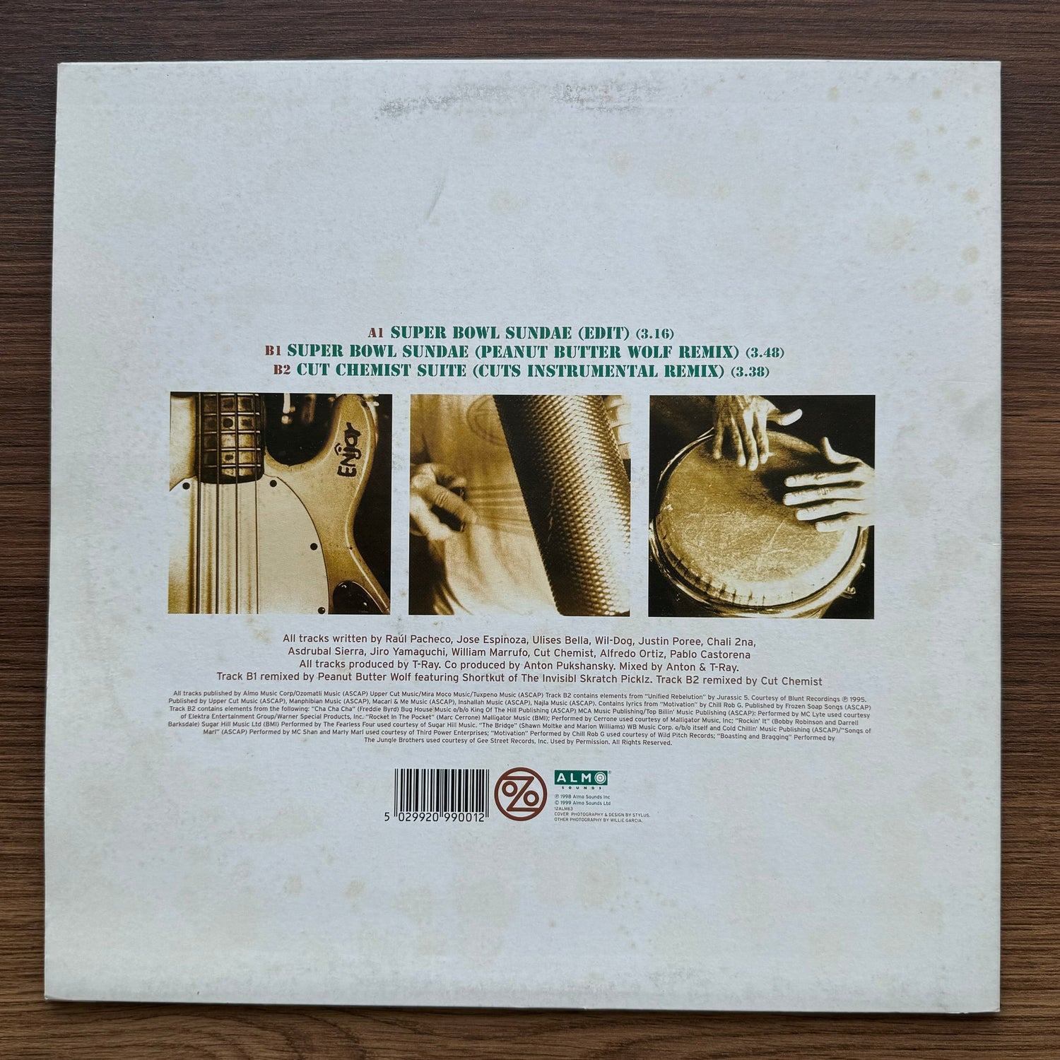 Ozomatli – Super Bowl Sundae 33'lük LP PLAK Japan Vinyl