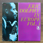 Eric Dolphy – In Europe, Vol. 1 33'lük LP PLAK Japan Vinyl