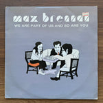 Max Brennan – We Are Part Of Us And So Are You 33'lük LP PLAK Japan Vinyl