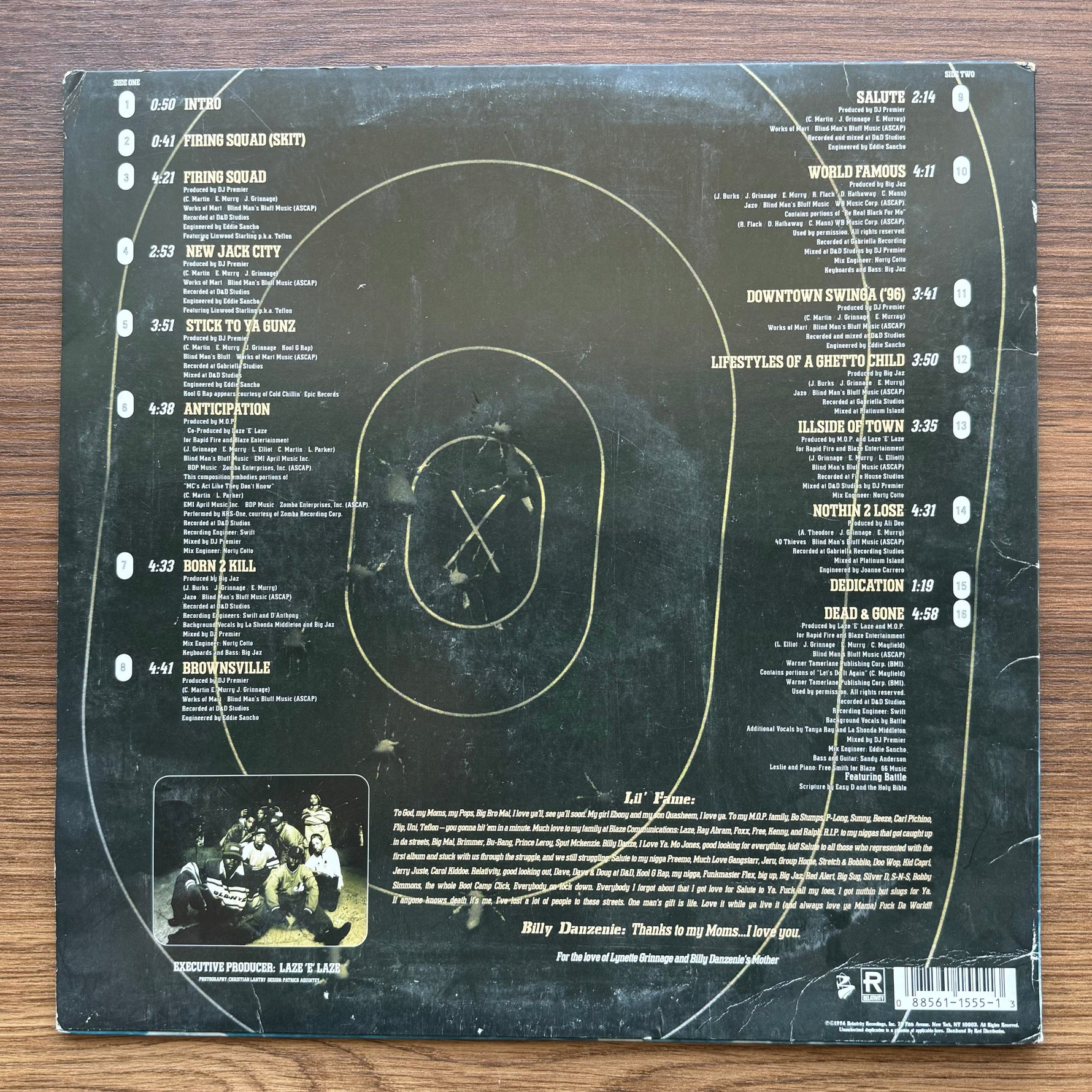 M.O.P. - Firing Squad Japan Vinyl