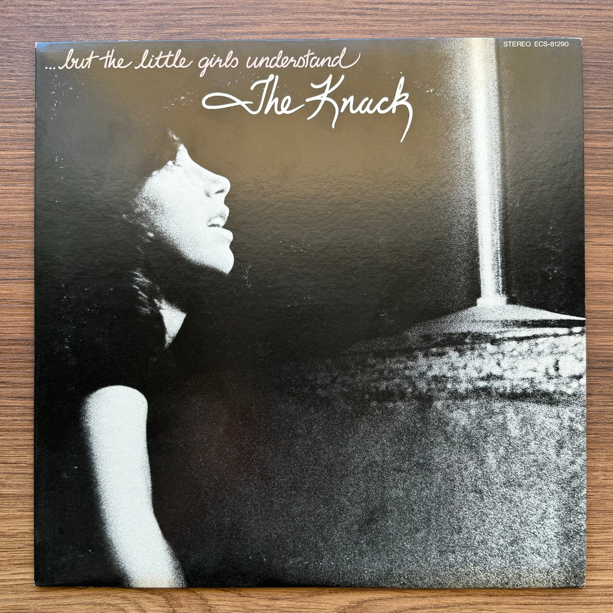 The Knack – But The Little Girls Understand 33'lük LP PLAK Japan Vinyl