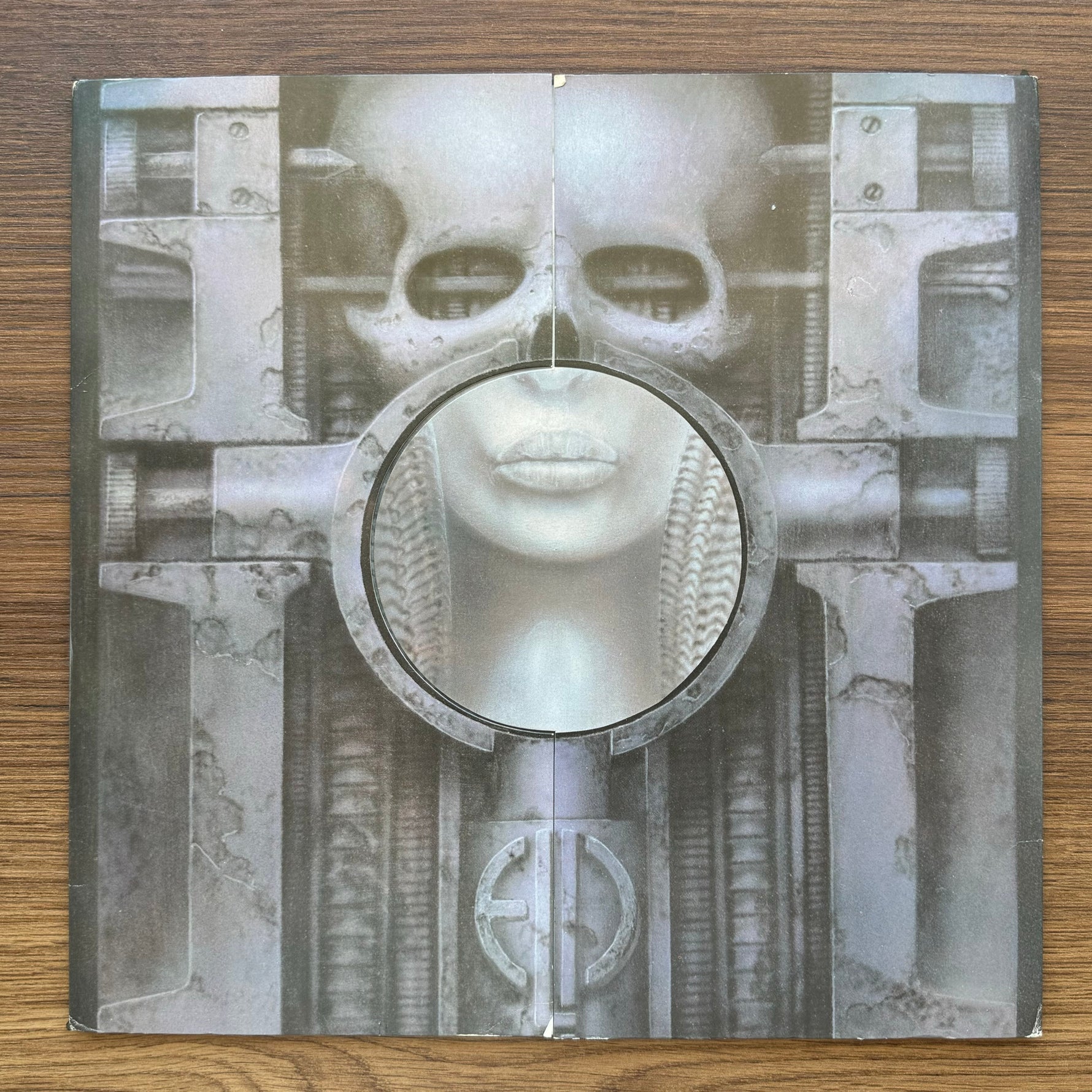 Emerson, Lake & Palmer – Brain Salad Surgery 33'lük LP PLAK Japan Vinyl