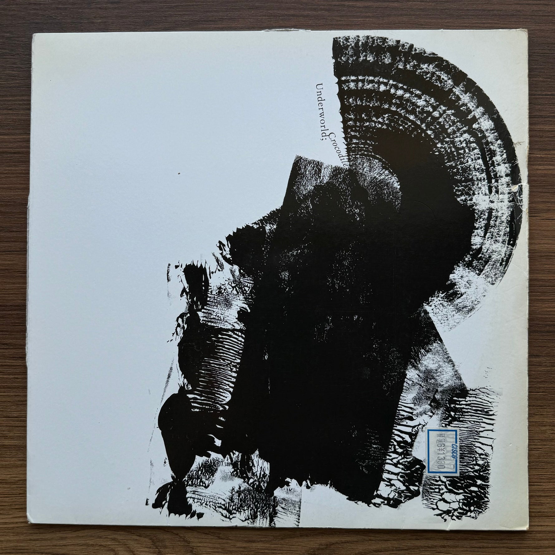 Underworld – Crocodile 33'lük LP PLAK Japan Vinyl