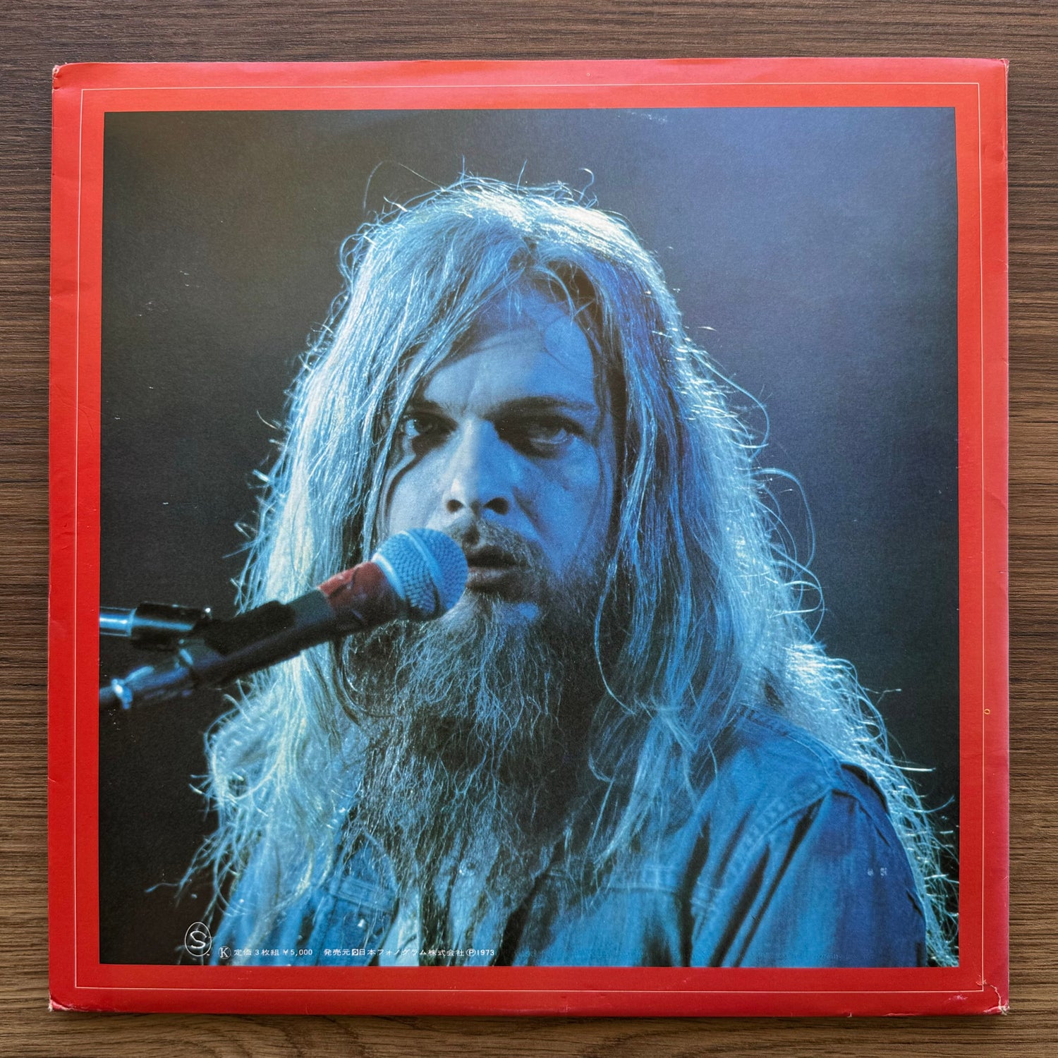 Leon Russell – Leon Live 33'lük LP PLAK Japan Vinyl