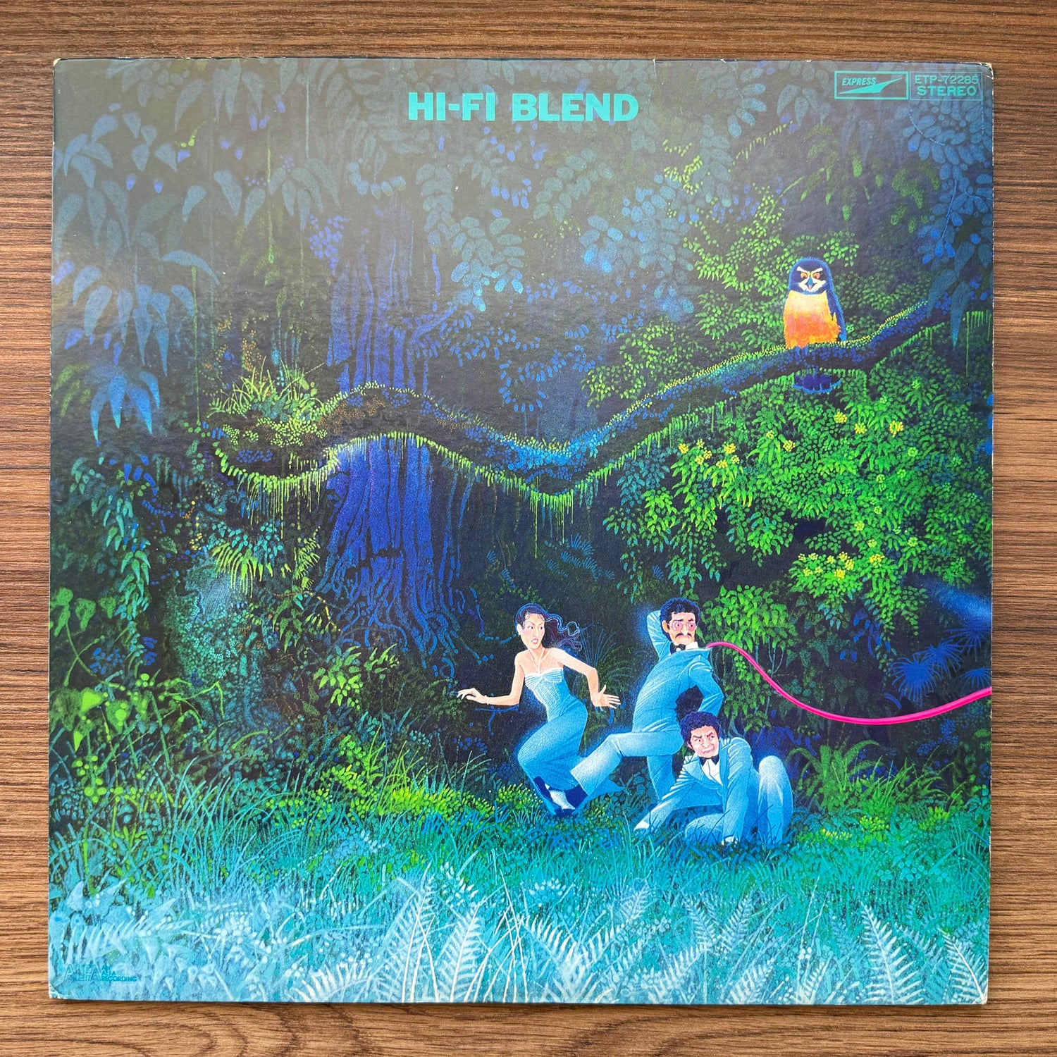 Hi-fi Set – Hi-Fi Blend 33'lük LP PLAK Japan Vinyl