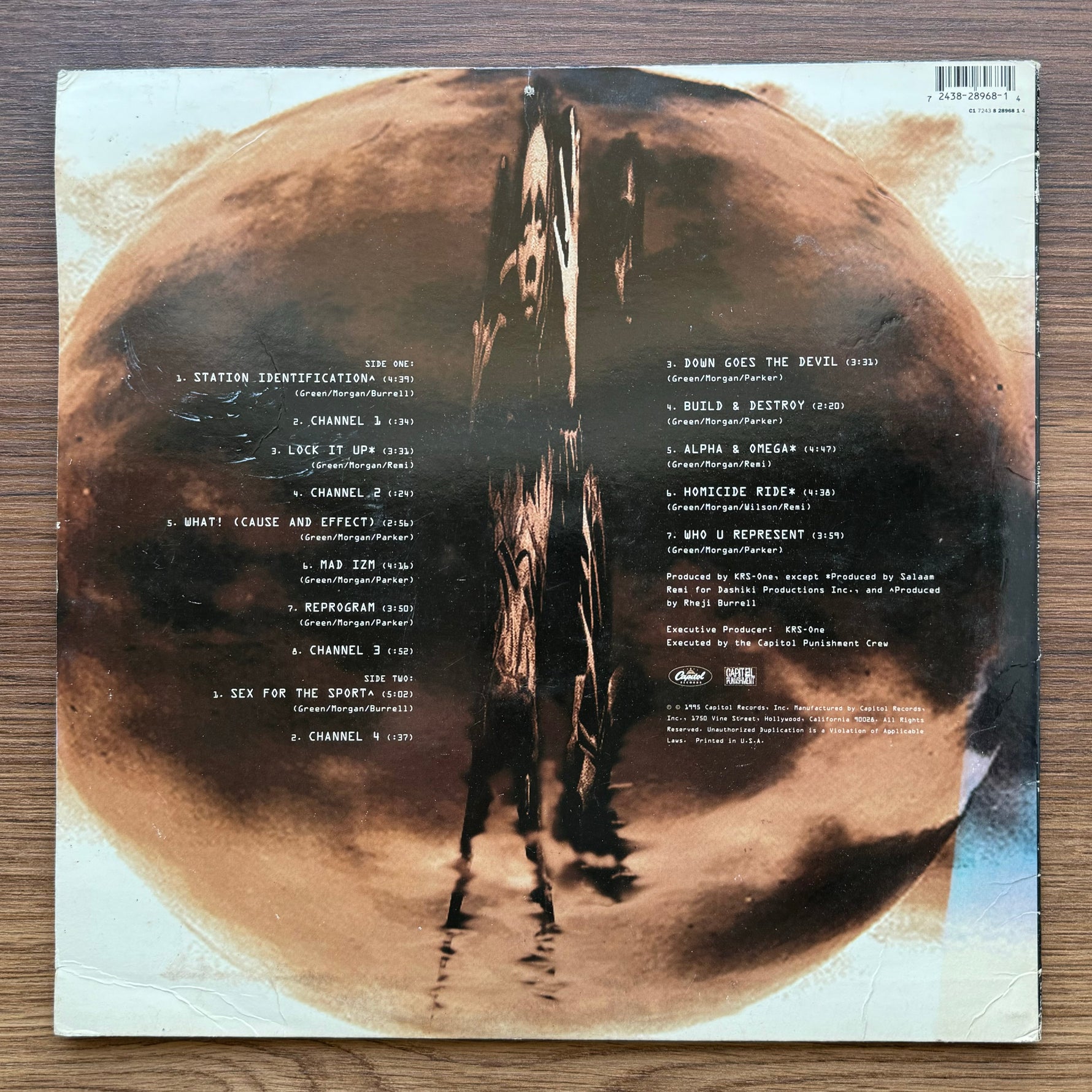 Channel Live ‎– Station Identification Japan Vinyl