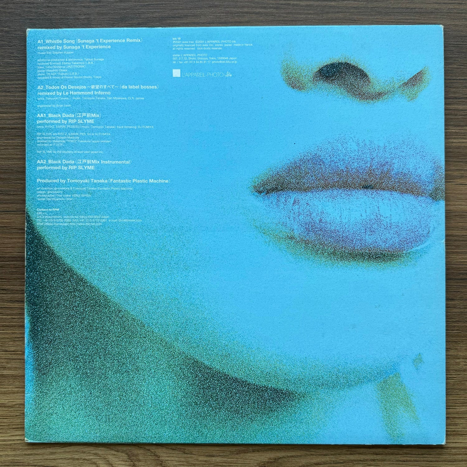 Fantastic Plastic Machine – Contact EP3 33'lük LP PLAK Japan Vinyl