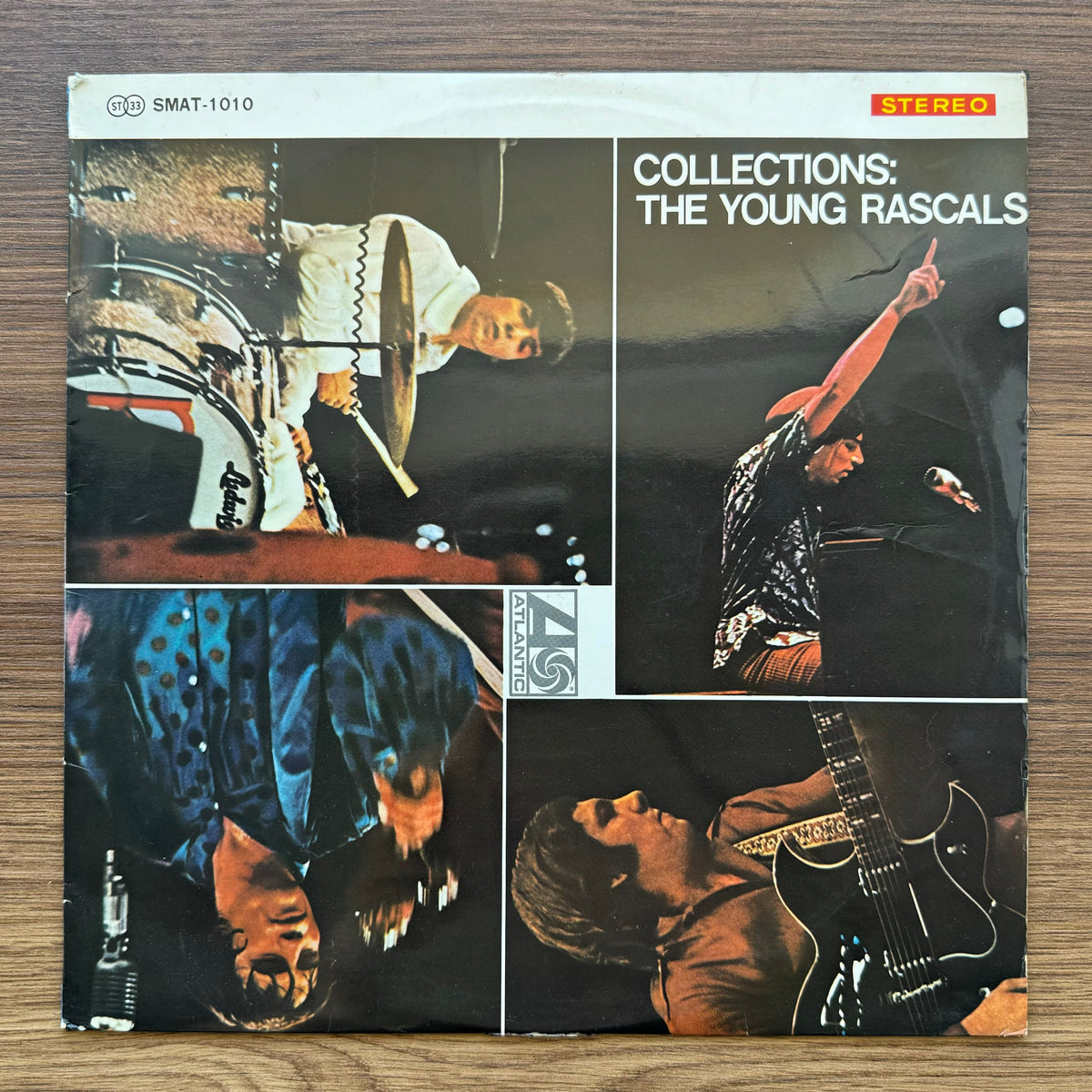The Young Rascals – Collections 33'lük LP PLAK Japan Vinyl