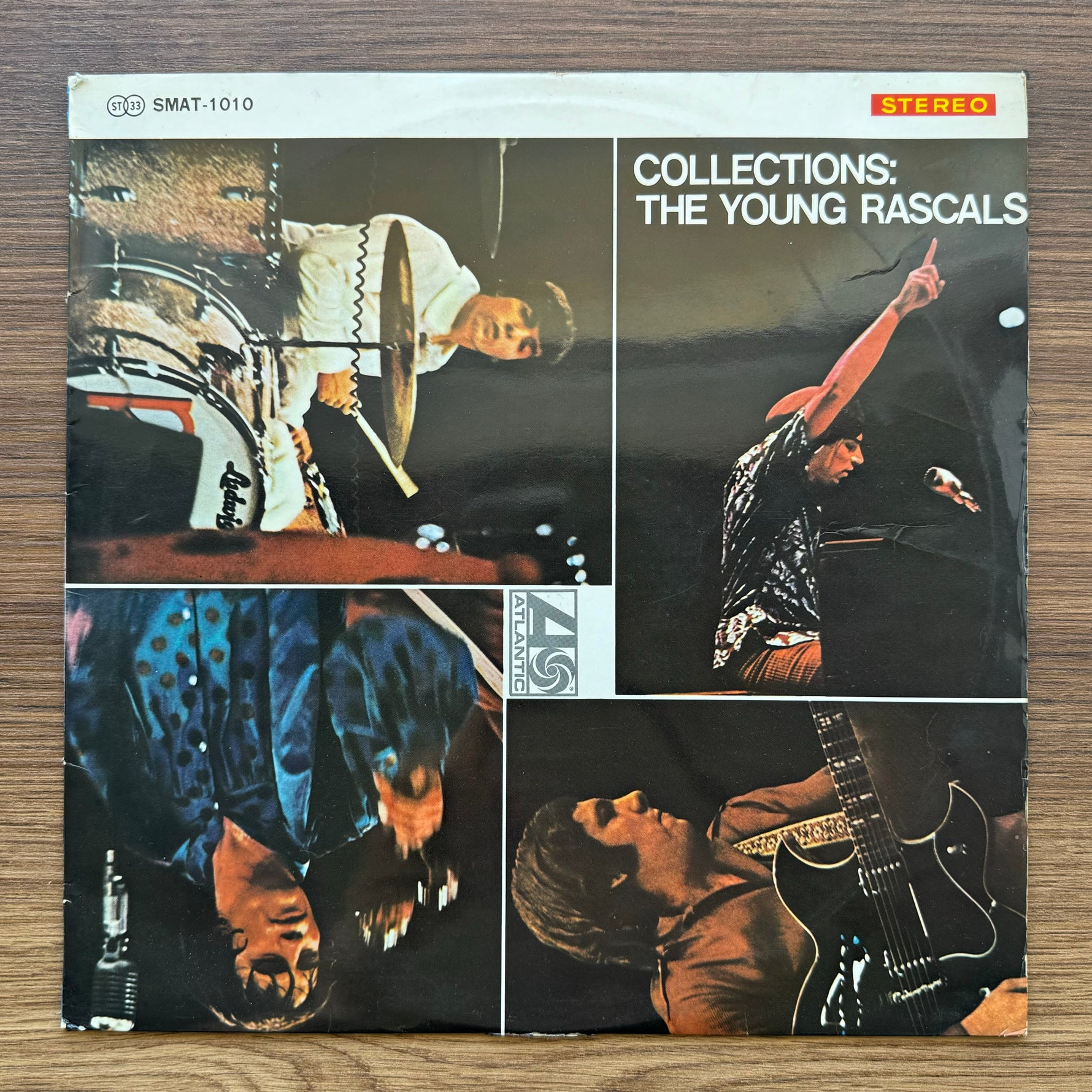 The Young Rascals – Collections 33'lük LP PLAK Japan Vinyl