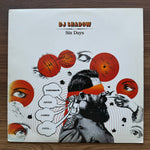 DJ Shadow - Six Days Japan Vinyl