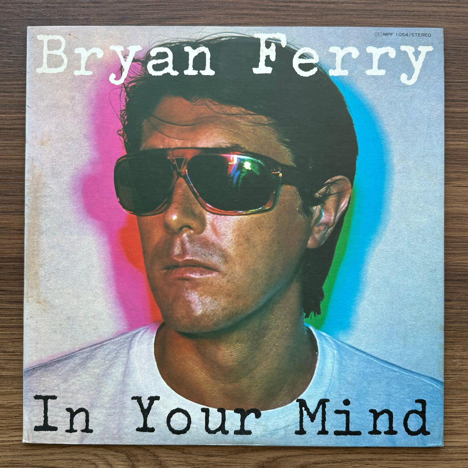 Bryan Ferry – In Your Mind 33'lük LP PLAK Japan Vinyl