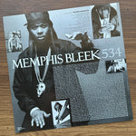 Memphis Bleek – 534 33'lük LP PLAK Japan Vinyl