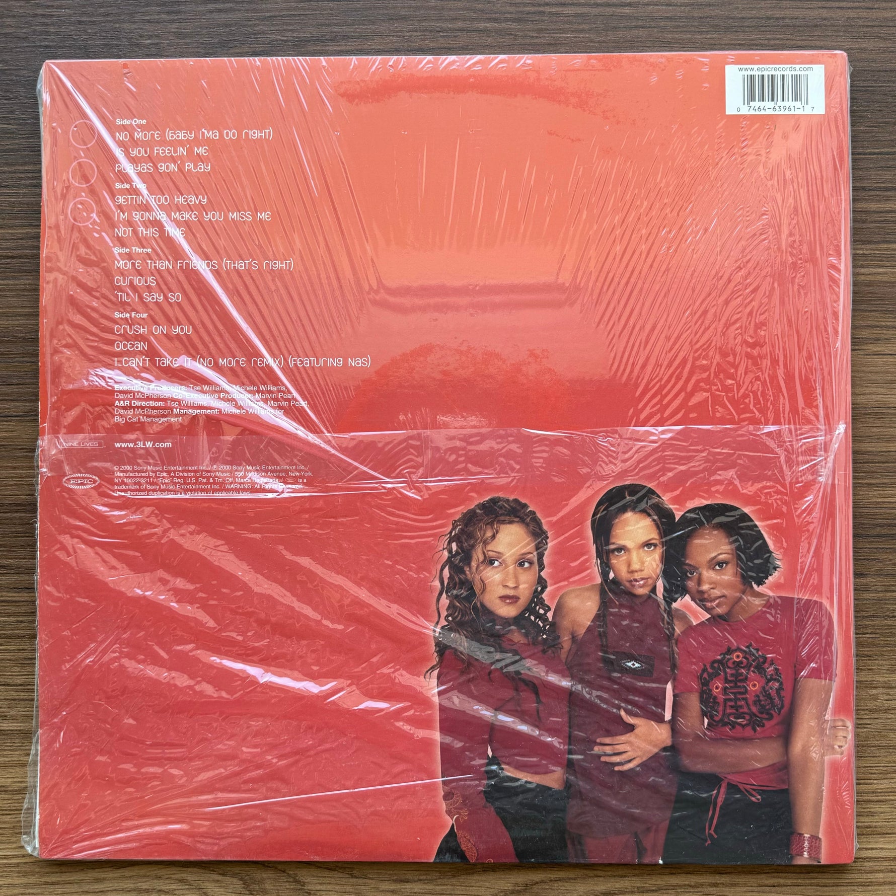 3LW – 3LW 33'lük LP PLAK Japan Vinyl