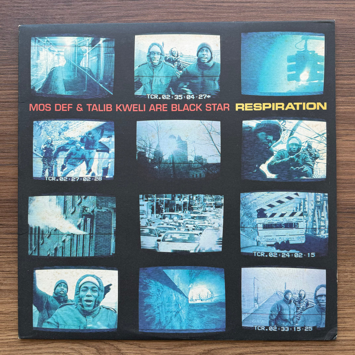 Mos Def & Talib Kweli Are Black Star - Respiration Japan Vinyl