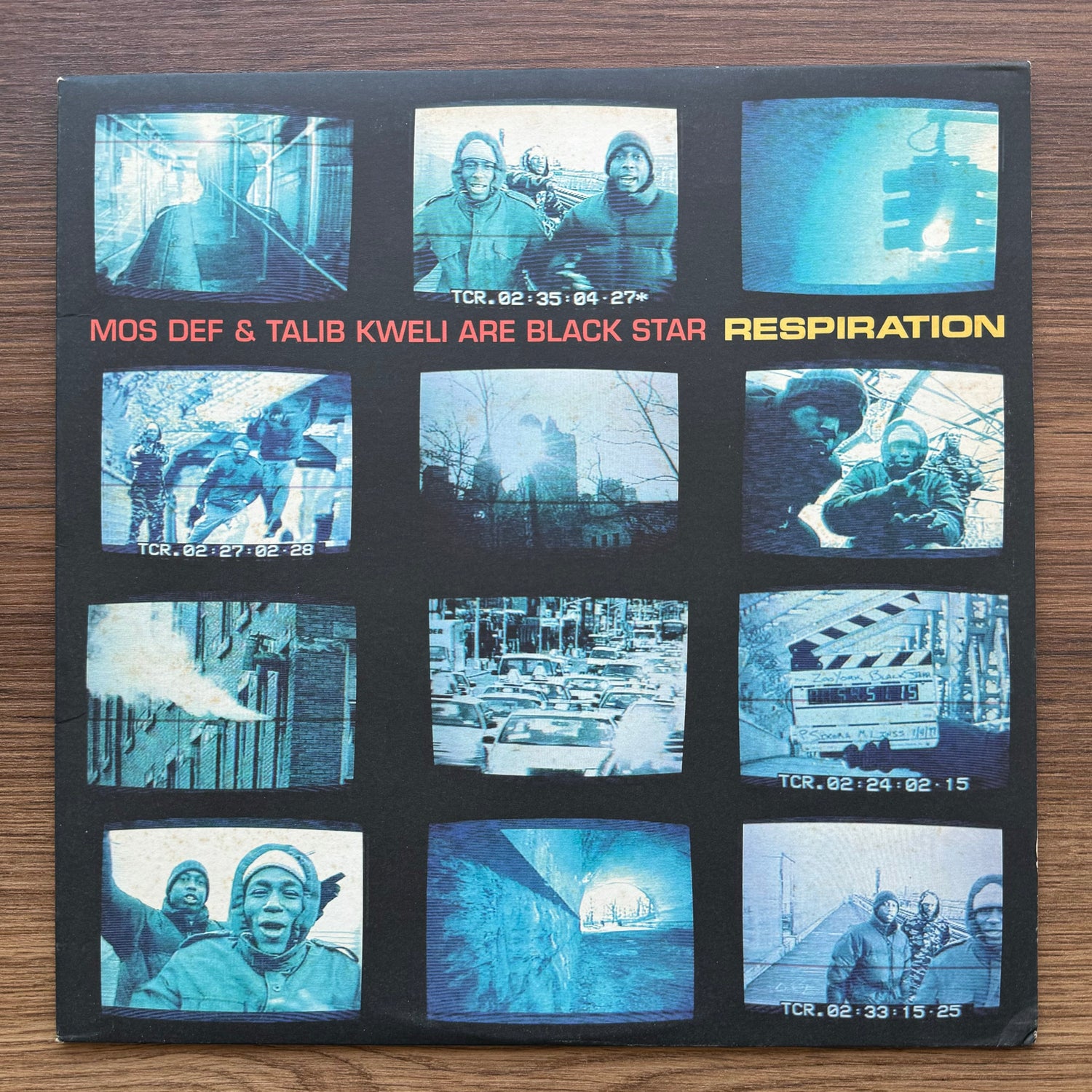 Mos Def & Talib Kweli Are Black Star - Respiration Japan Vinyl