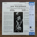 Don Wilkerson – Preach Brother! 33'lük LP PLAK Japan Vinyl