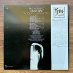 Junko Miné & Roland Hanna Trio – Pre Morning 33'lük LP PLAK Japan Vinyl