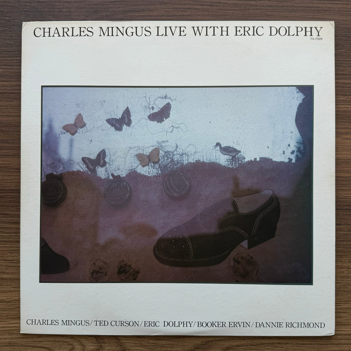 Charles Mingus With Eric Dolphy – Charles Mingus Live With Eric Dolphy 33'lük LP PLAK Japan Vinyl