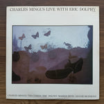 Charles Mingus With Eric Dolphy – Charles Mingus Live With Eric Dolphy 33'lük LP PLAK Japan Vinyl