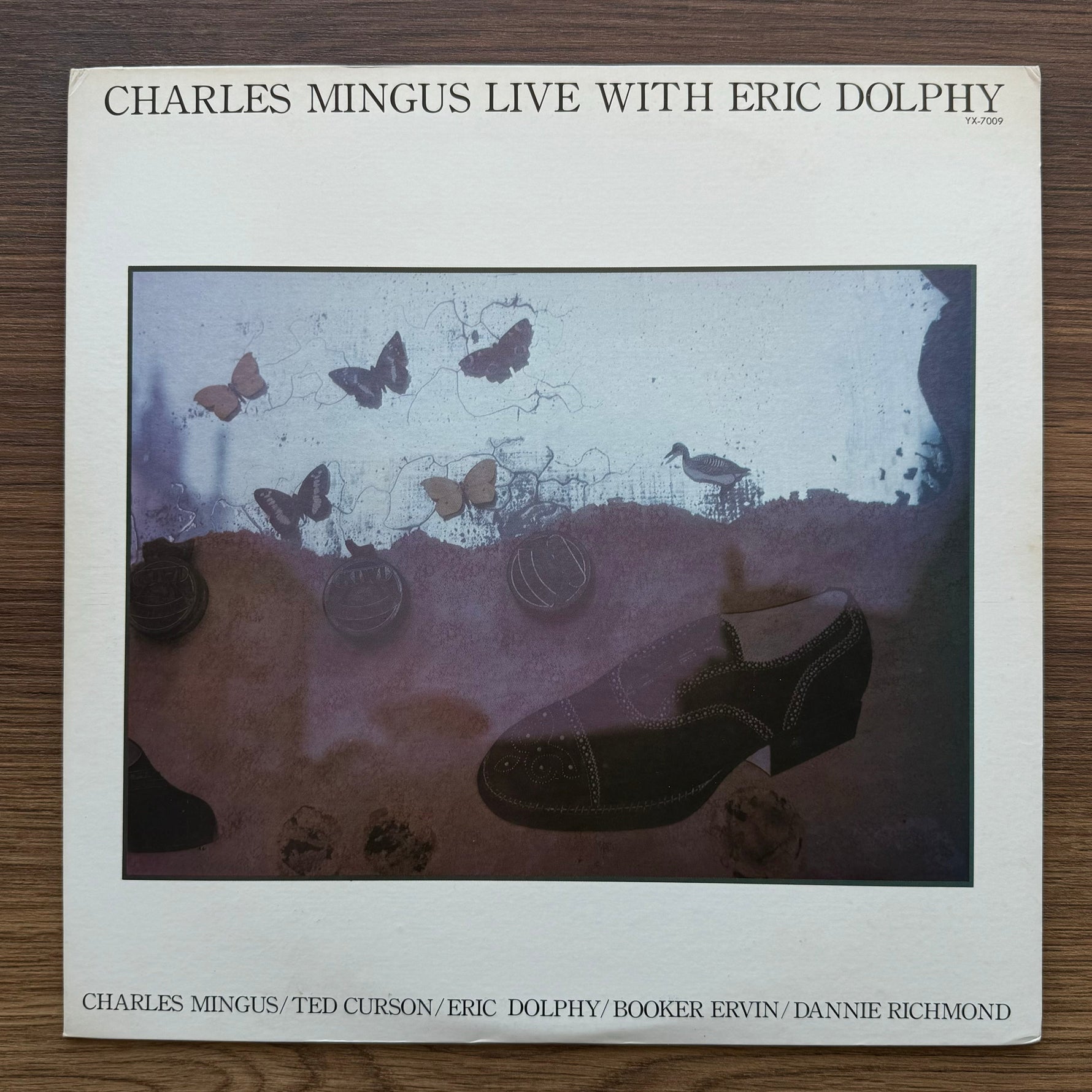 Charles Mingus With Eric Dolphy – Charles Mingus Live With Eric Dolphy 33'lük LP PLAK Japan Vinyl