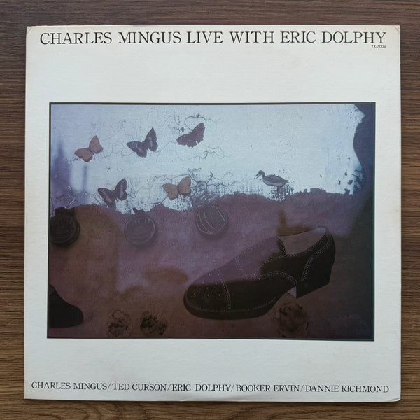 Charles Mingus With Eric Dolphy – Charles Mingus Live With Eric Dolphy 33'lük LP PLAK