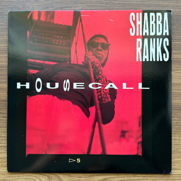 Shabba Ranks – Housecall 33 LP RECORD