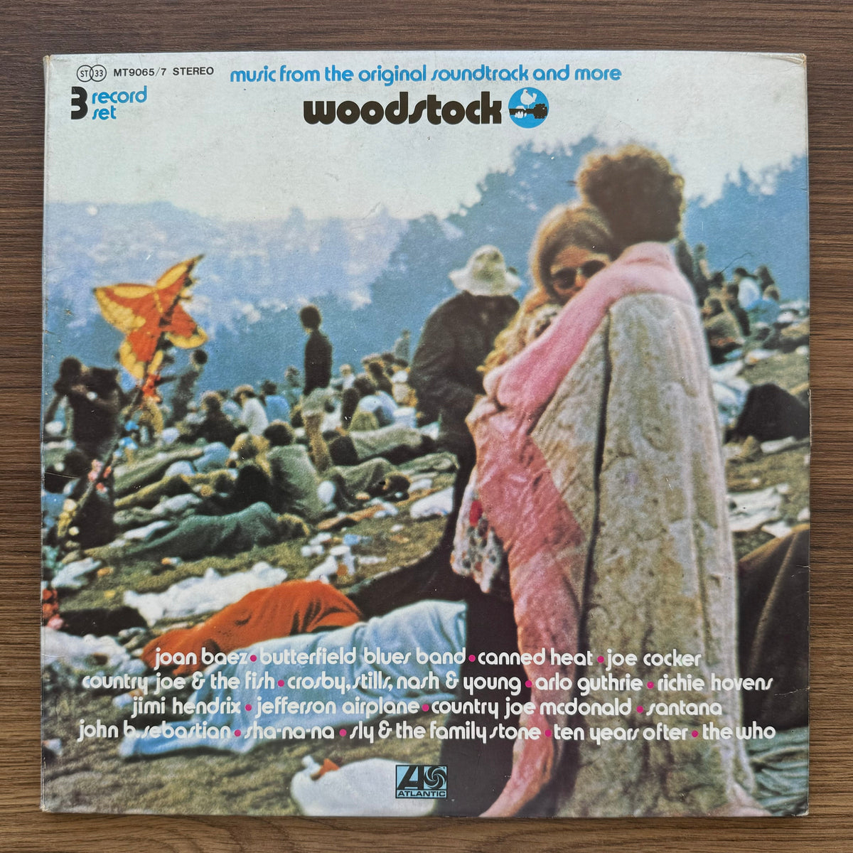 Woodstock - Music From The Original Soundtrack And More 33'lük LP PLAK Japan Vinyl
