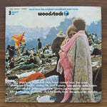 Woodstock - Music From The Original Soundtrack And More 33'lük LP PLAK Japan Vinyl