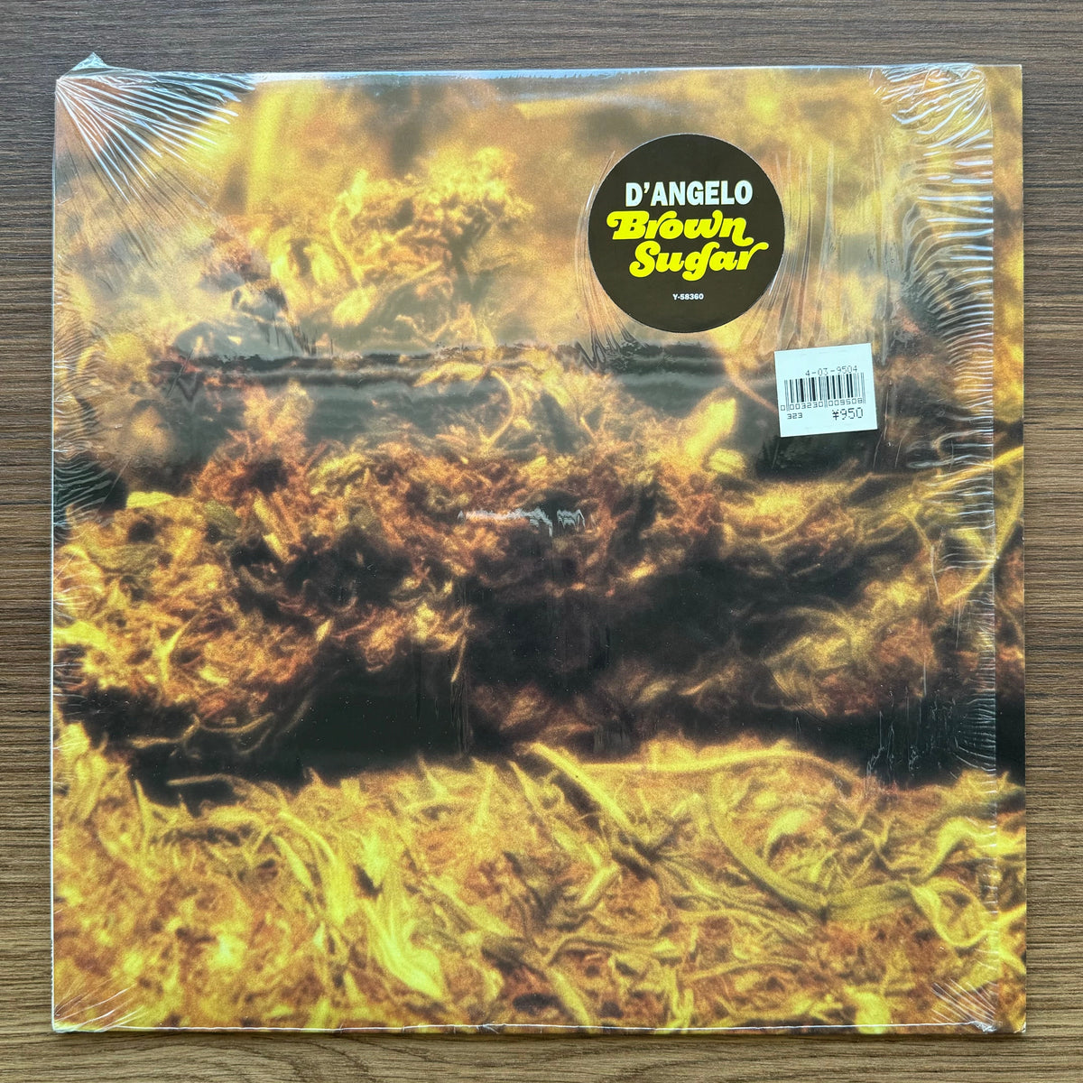 D'Angelo - Brown Sugar Japan Vinyl