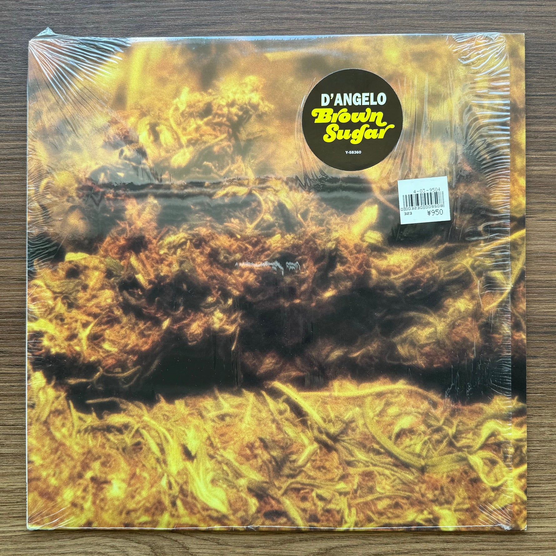 D'Angelo - Brown Sugar Japan Vinyl