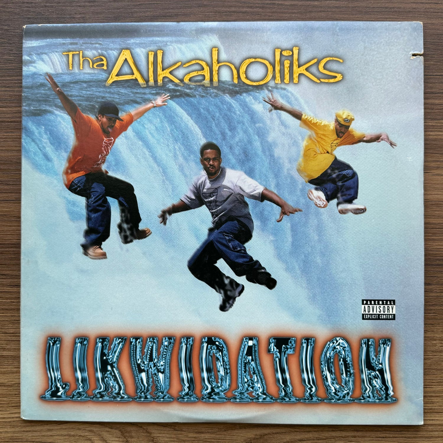 Tha Alkaholiks - Likwidation Japan Vinyl