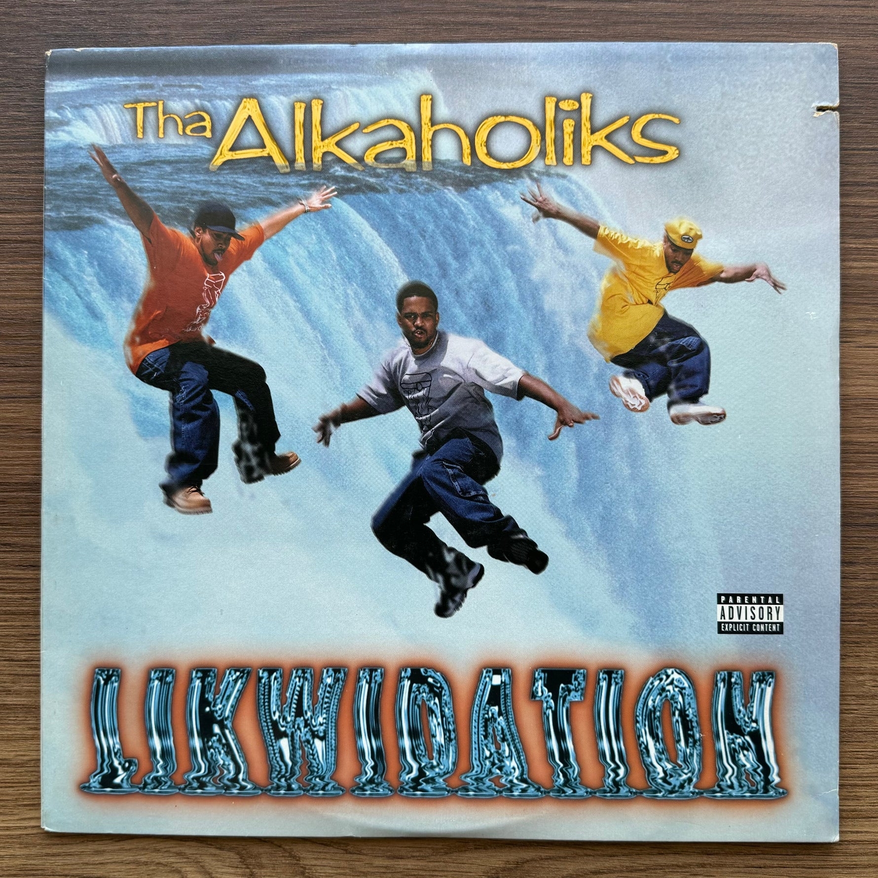 Tha Alkaholiks - Likwidation Japan Vinyl